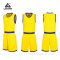 Jersey de baloncesto cutom uniforme de baloncesto juvenil barato